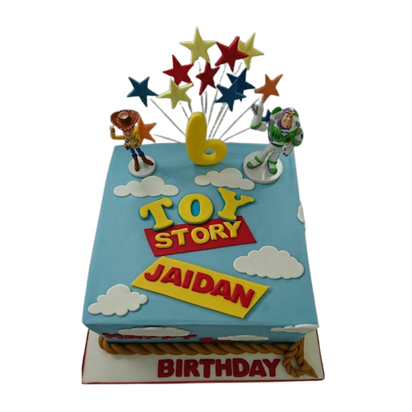 Toy Story Cake V12