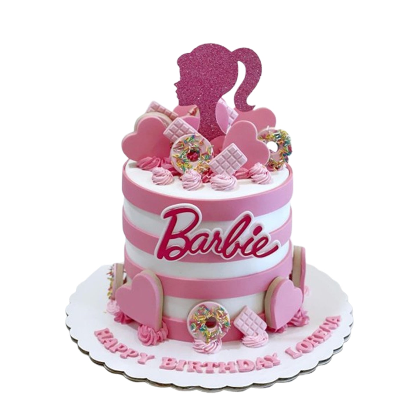 Barbie Cake V10
