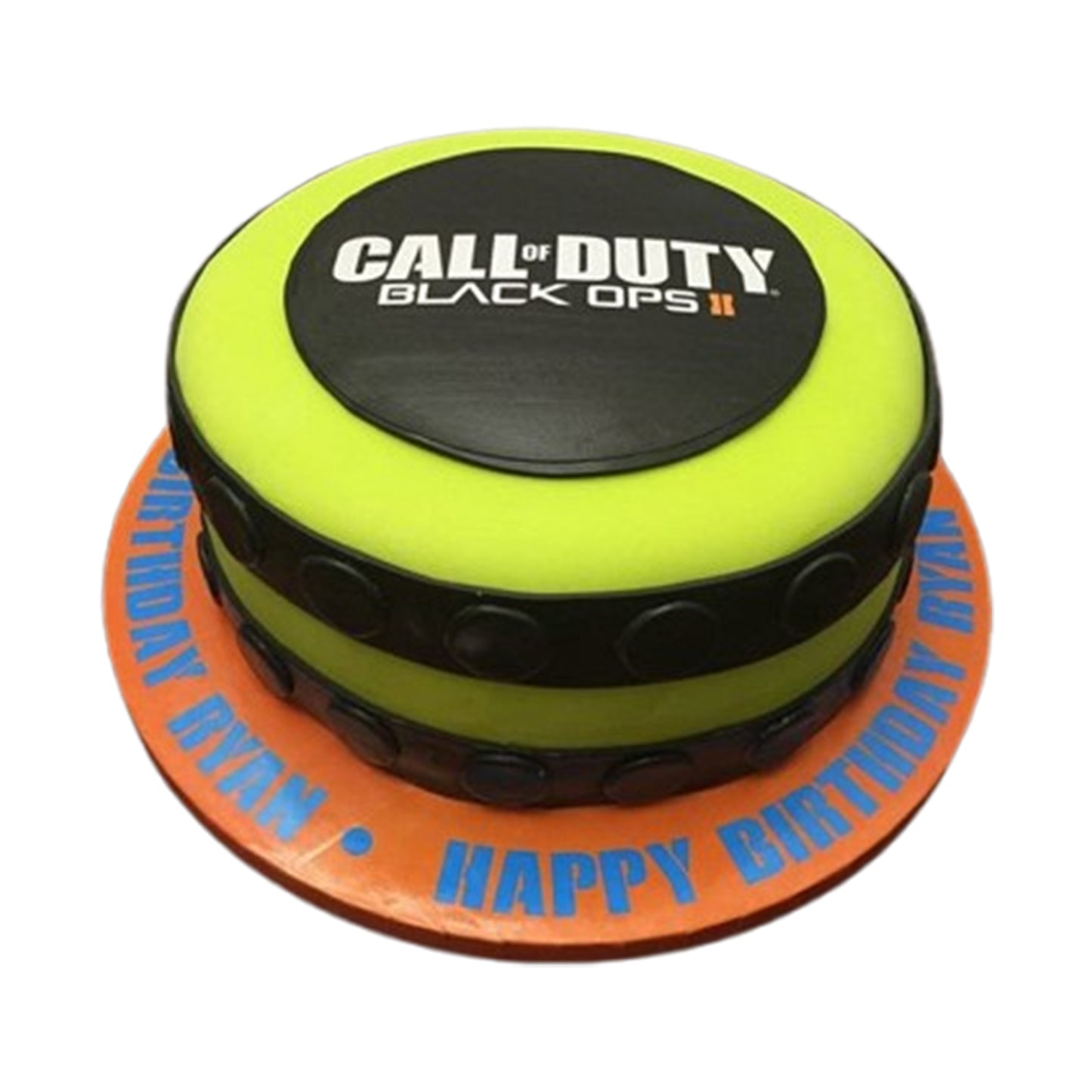 Call of Duty Cake V12