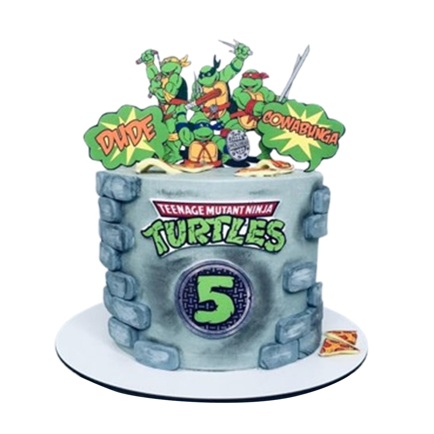 Ninja Turtles Cake V12