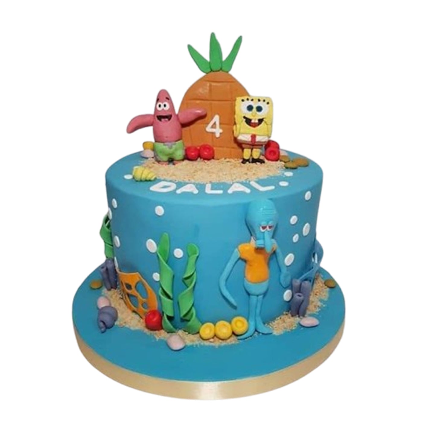 Spongebob Cake V9