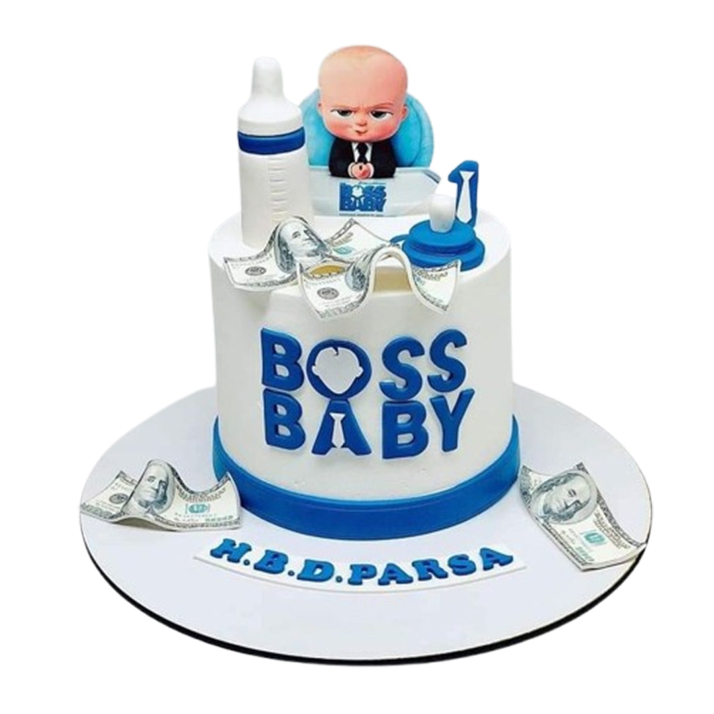 Boss Baby Cake V11