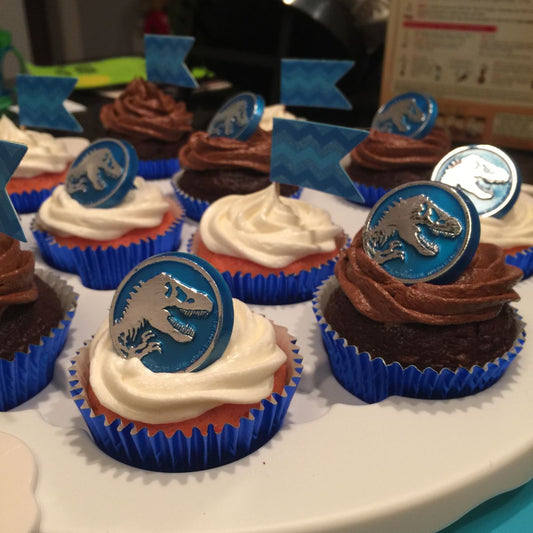 Jurassic World Cup Cakes V2