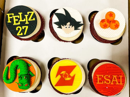 Dragon Ball Cup Cakes V4