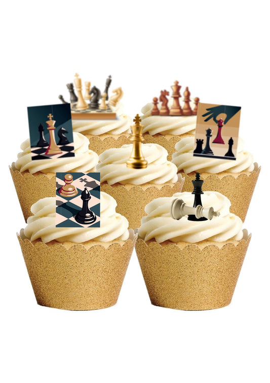 Chess Cup Cakes V5