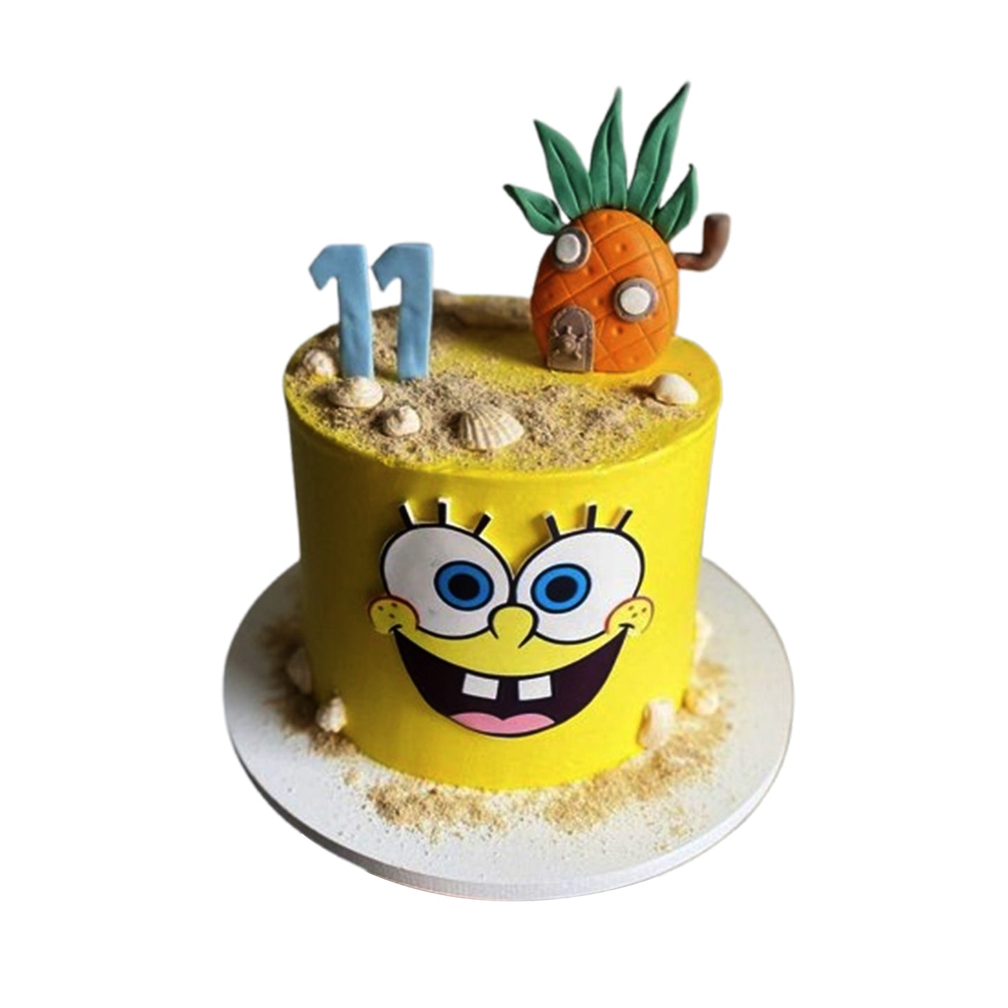 Spongebob Cake V10