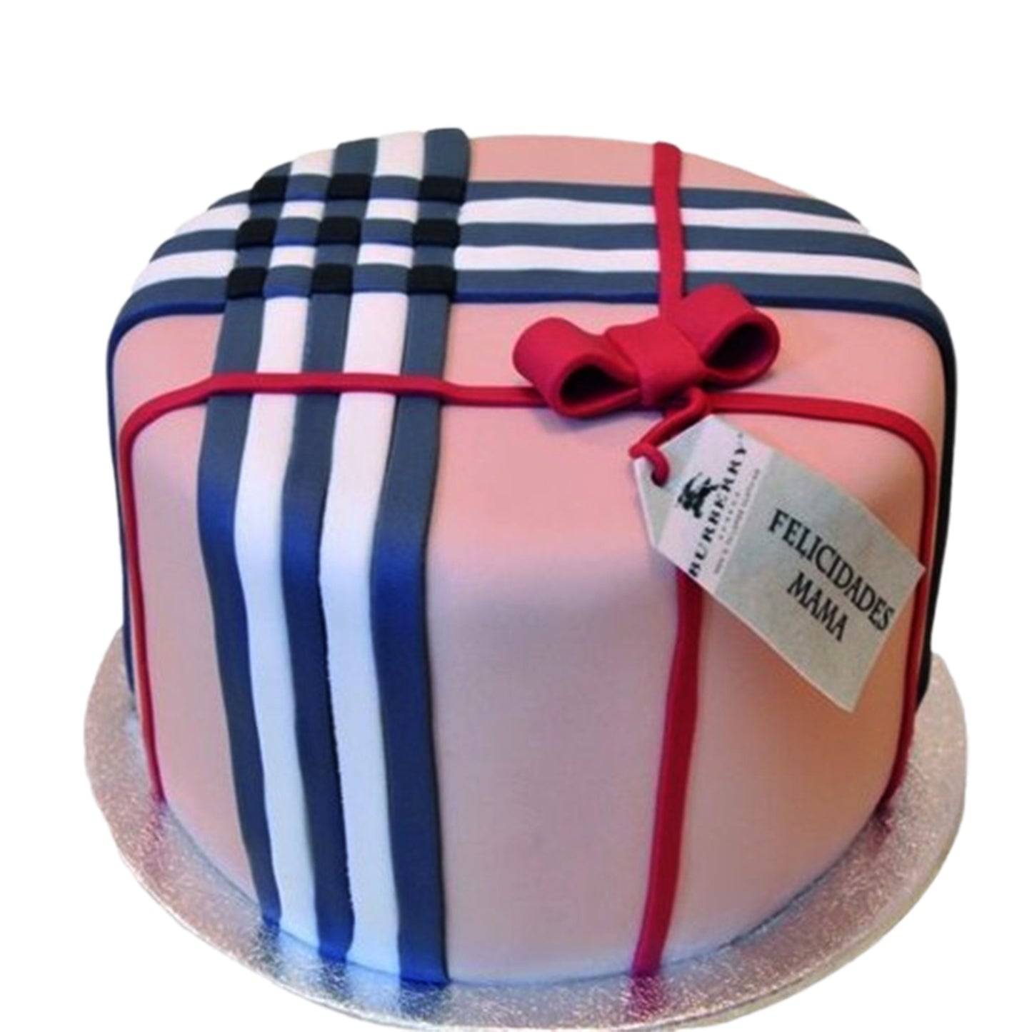Burberry Cake V13