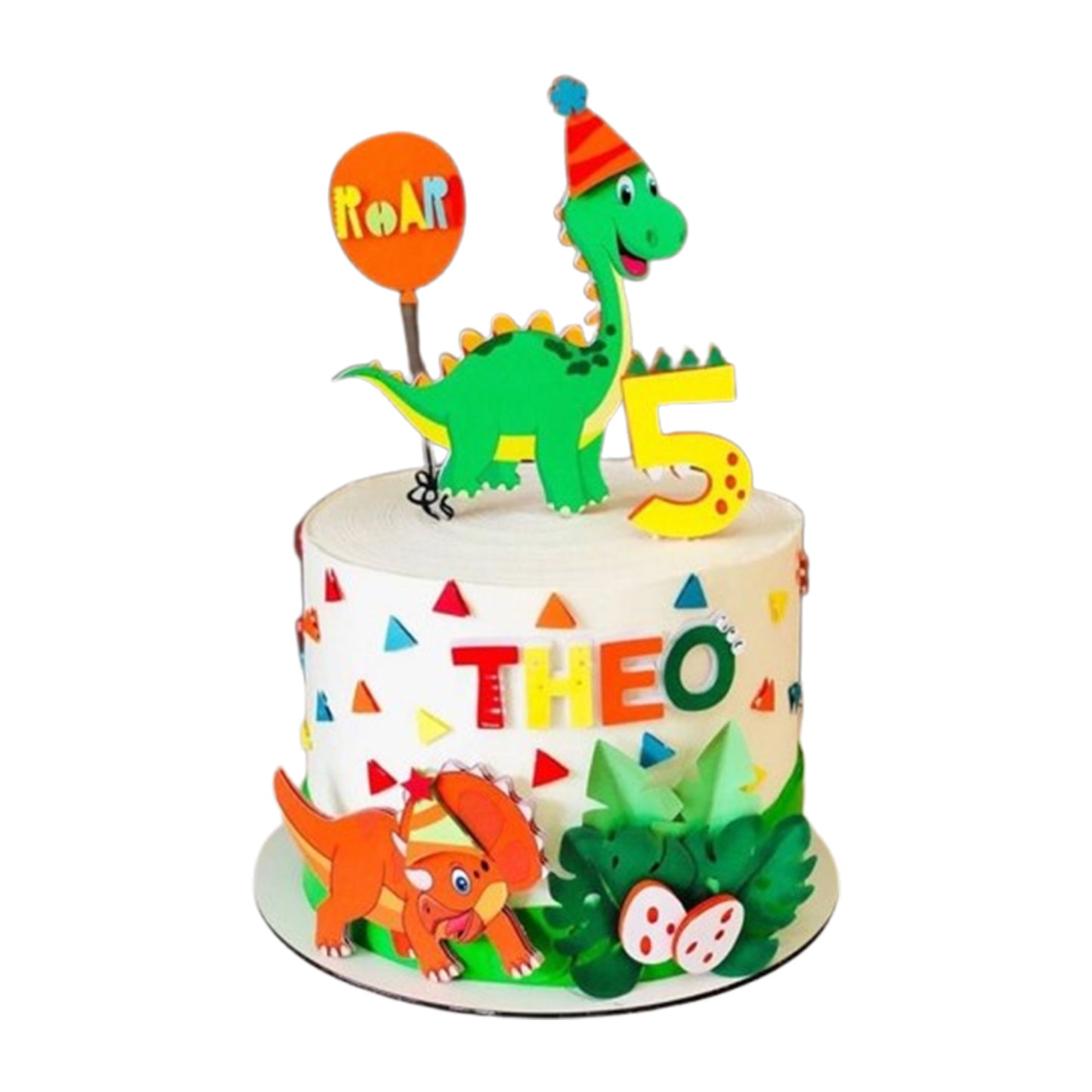 Dinosaur Cake V13