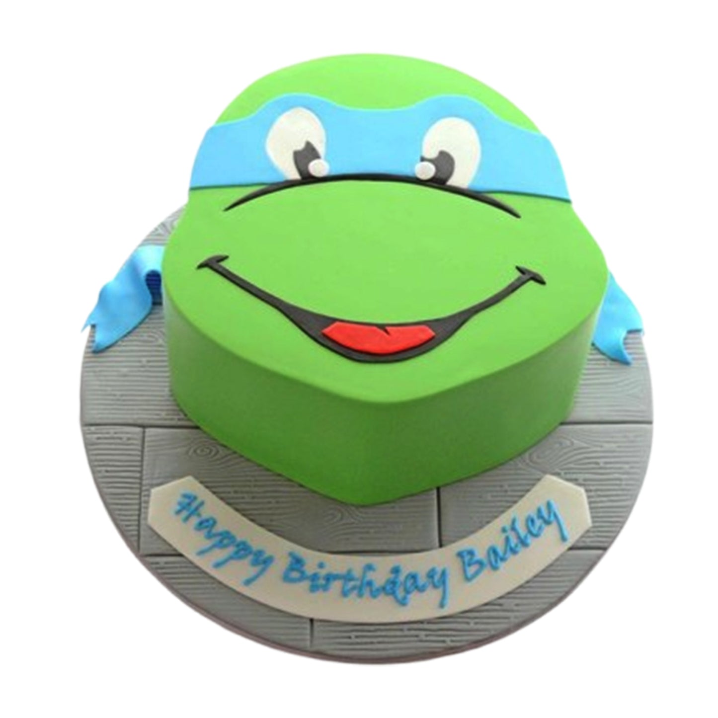 Ninja Turtles Cake V13