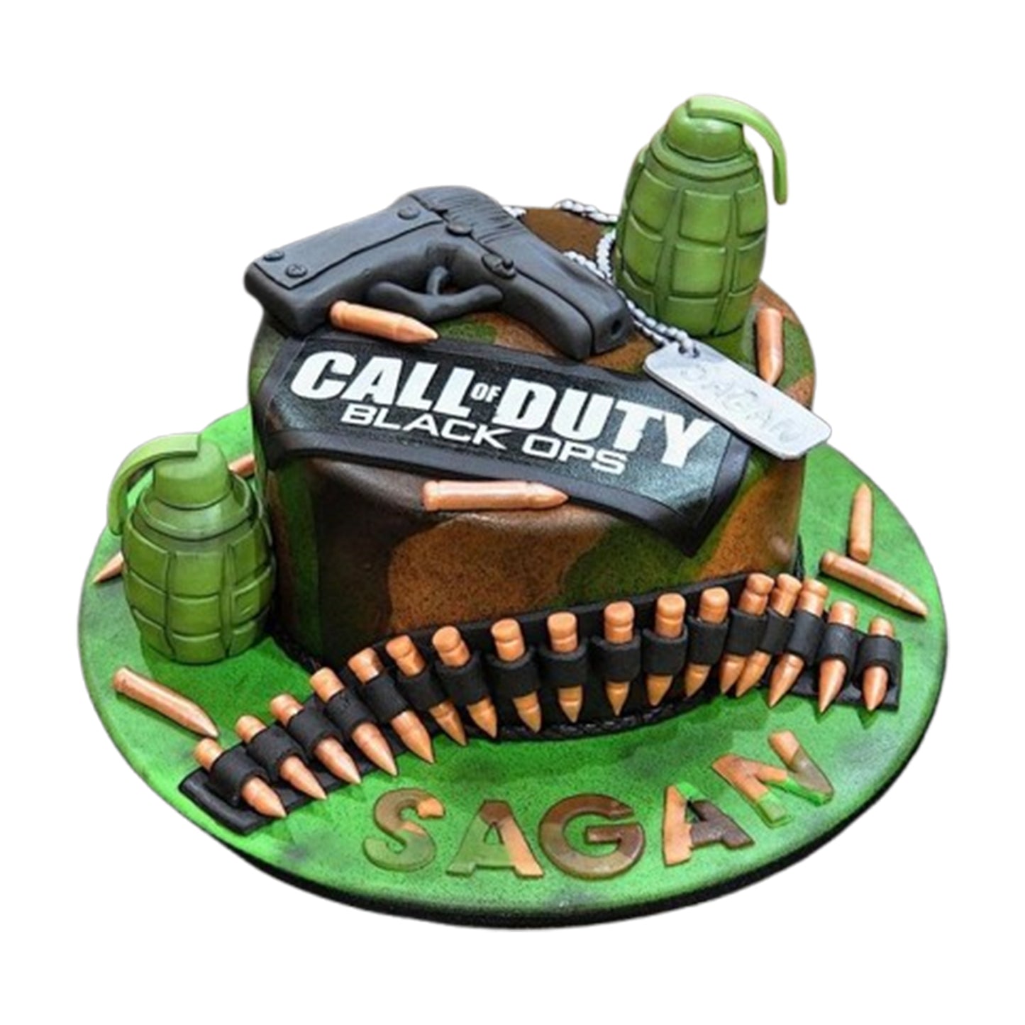 Call of Duty Cake V13