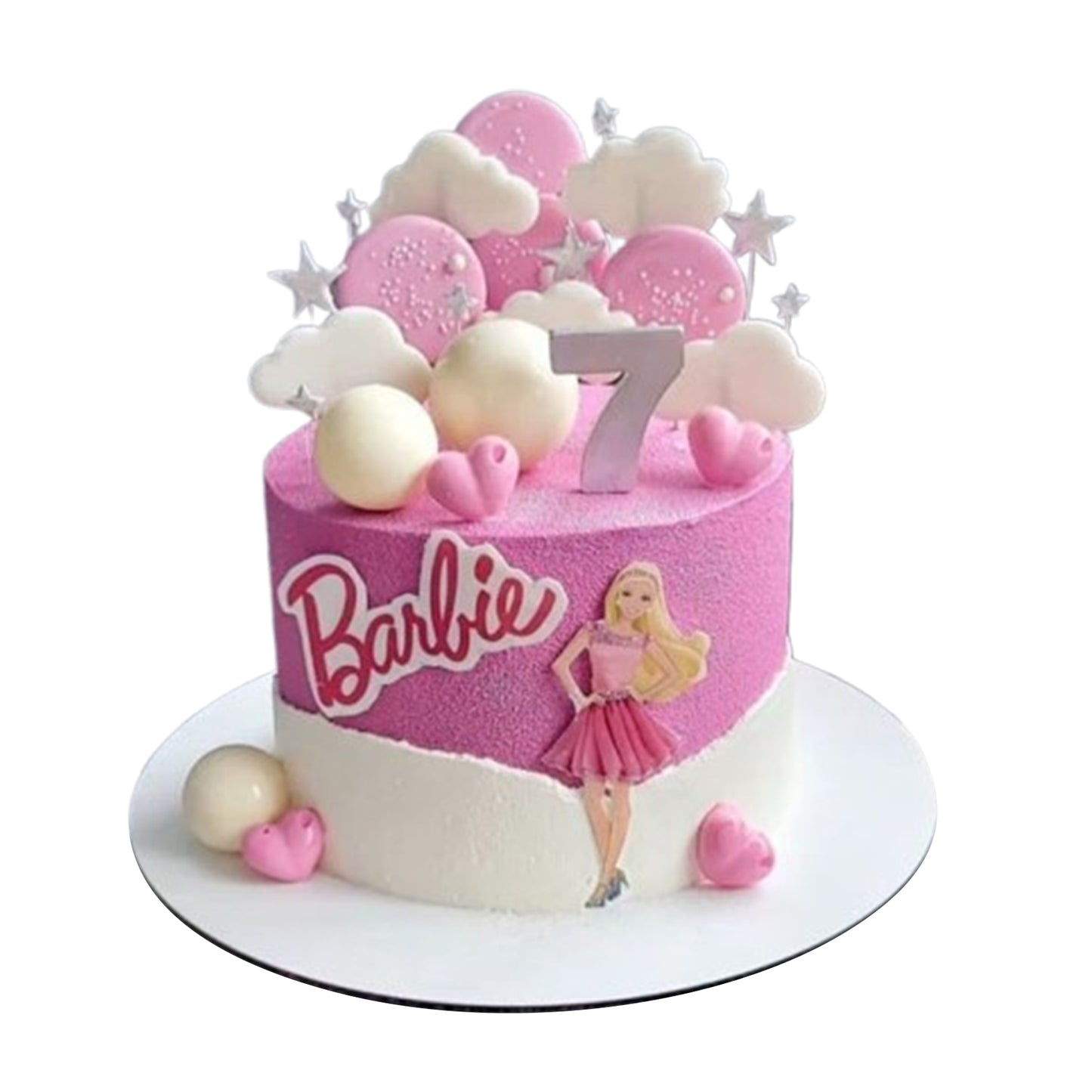 Barbie Cake V11