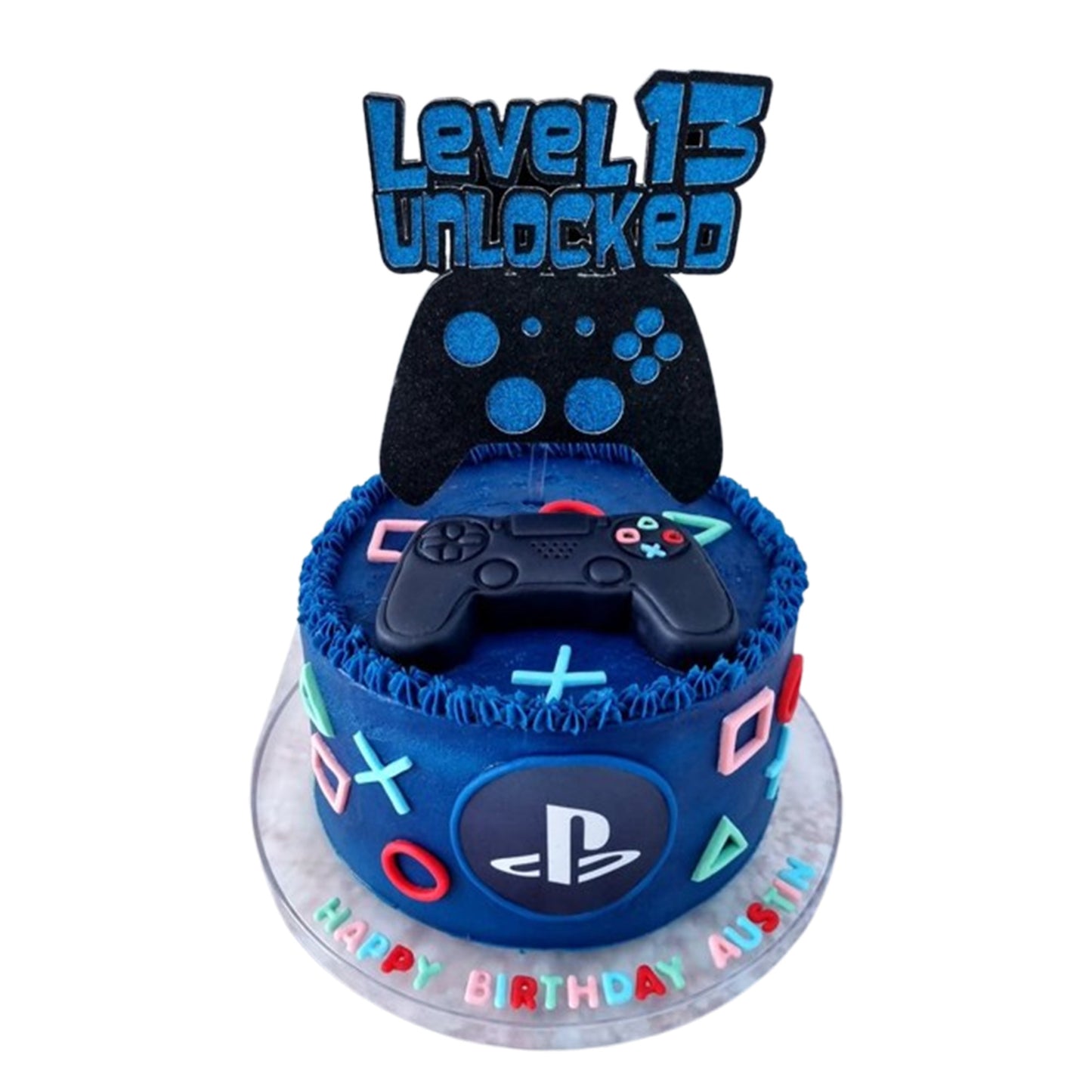 Play Station Cake V14