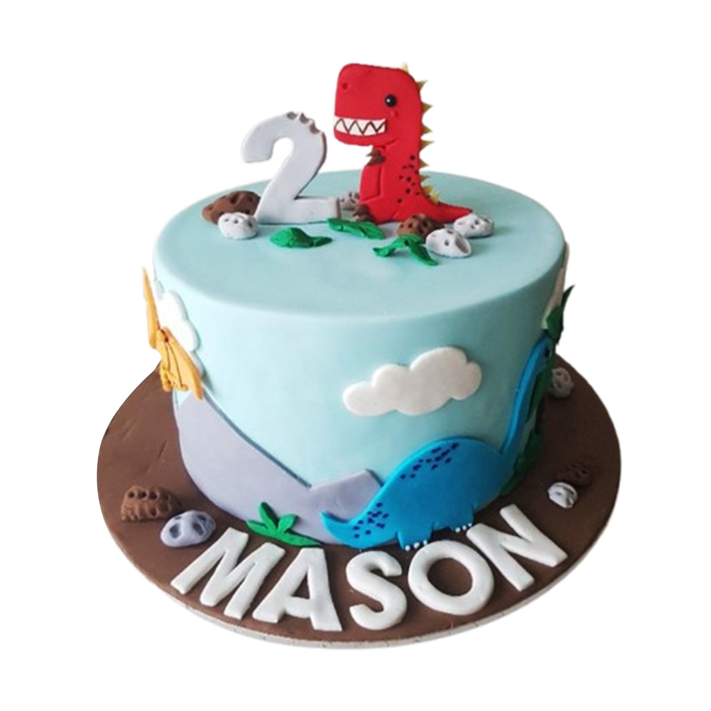 Dinosaur Cake V14