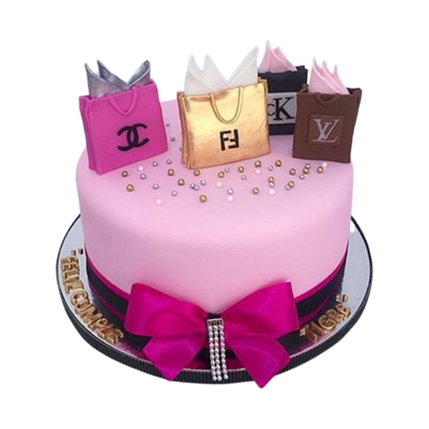 Shopping Birthday Cake V14