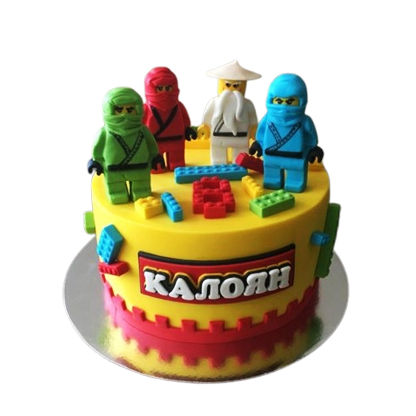 Ninjago Cake V14