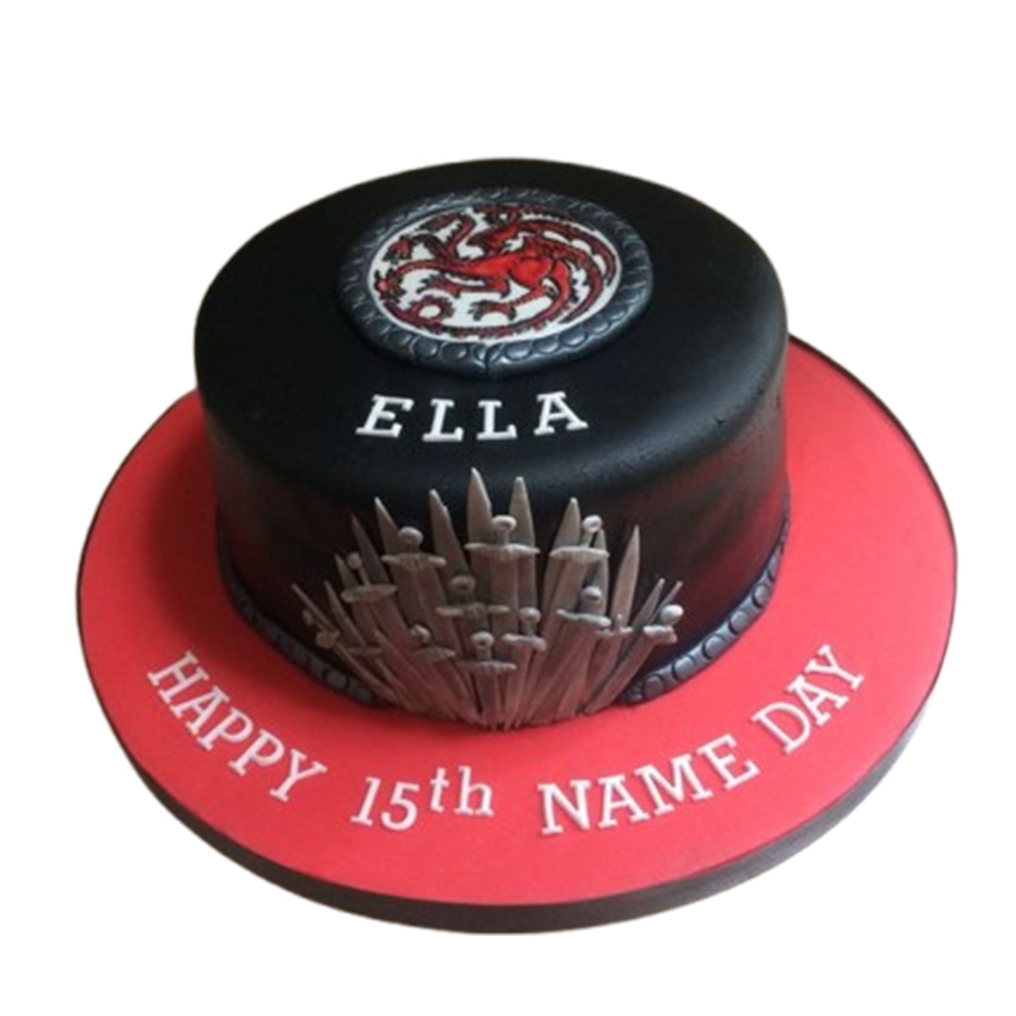 Game Of Thrones Cake V14