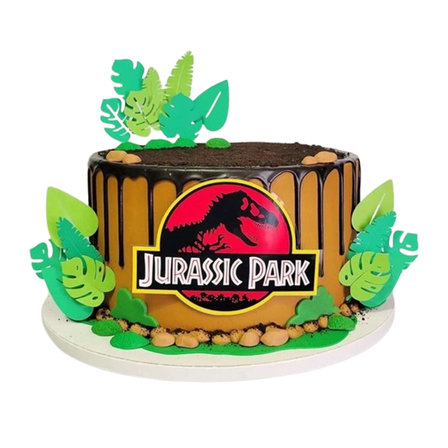 Jurassic World Cake V14