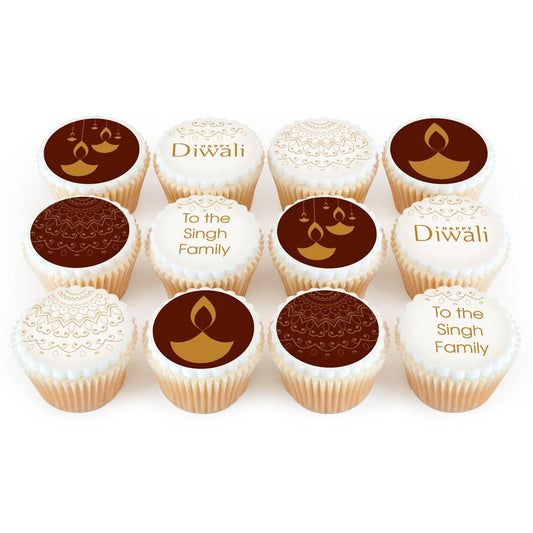 Diwali Cup Cakes V3