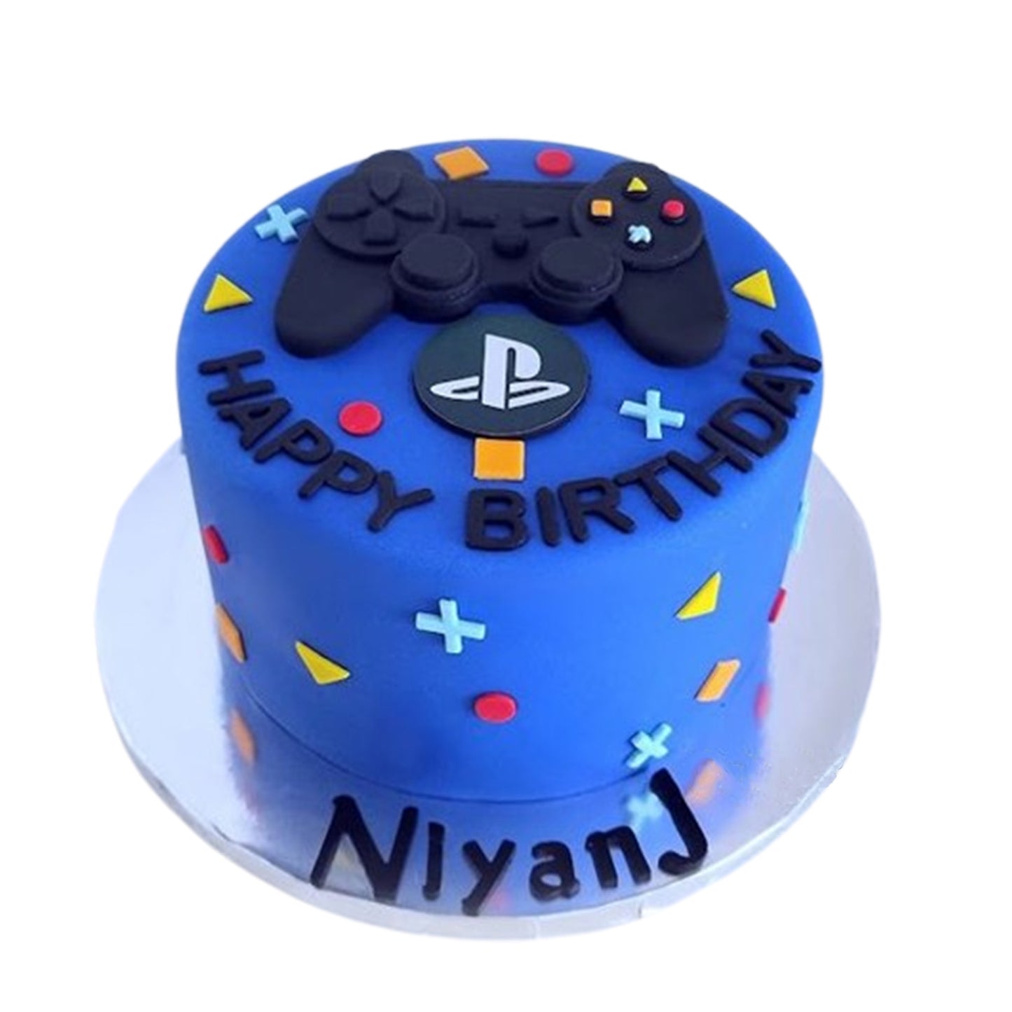 Play Station Cake V15