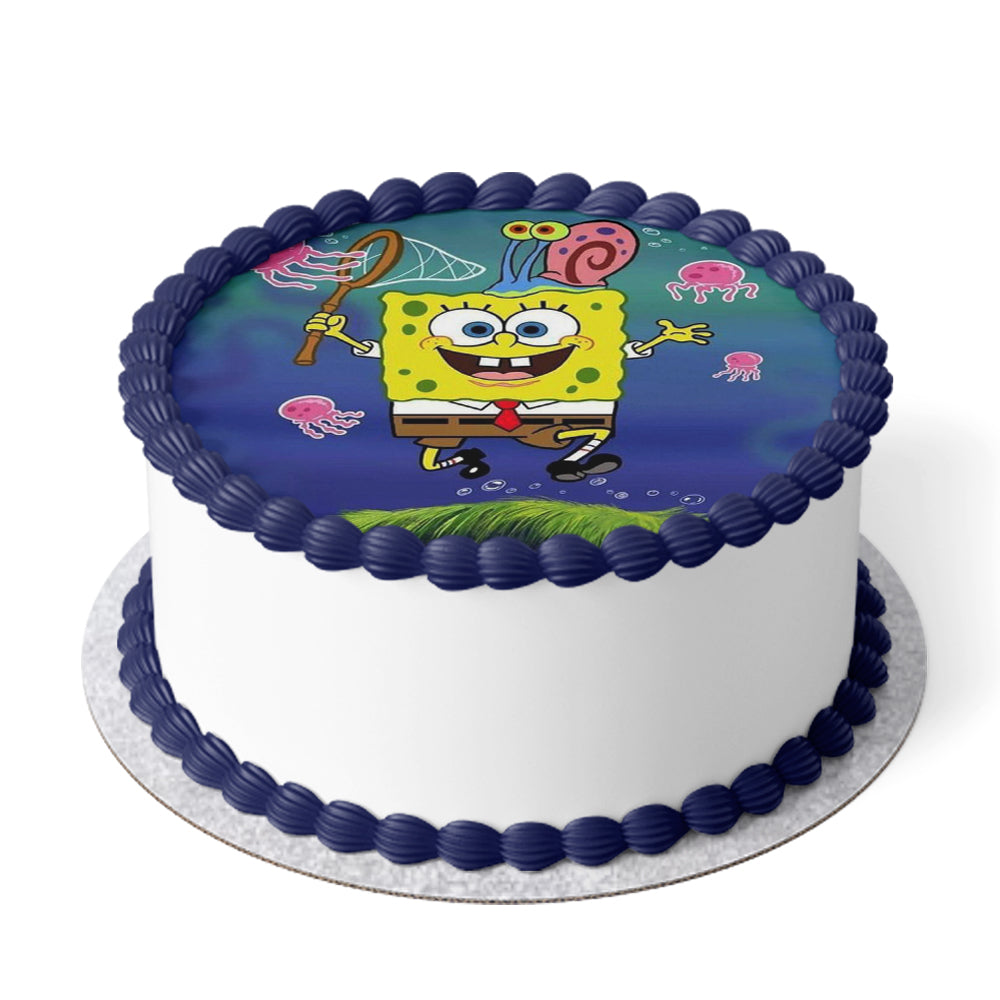 Spongebob Cake V12