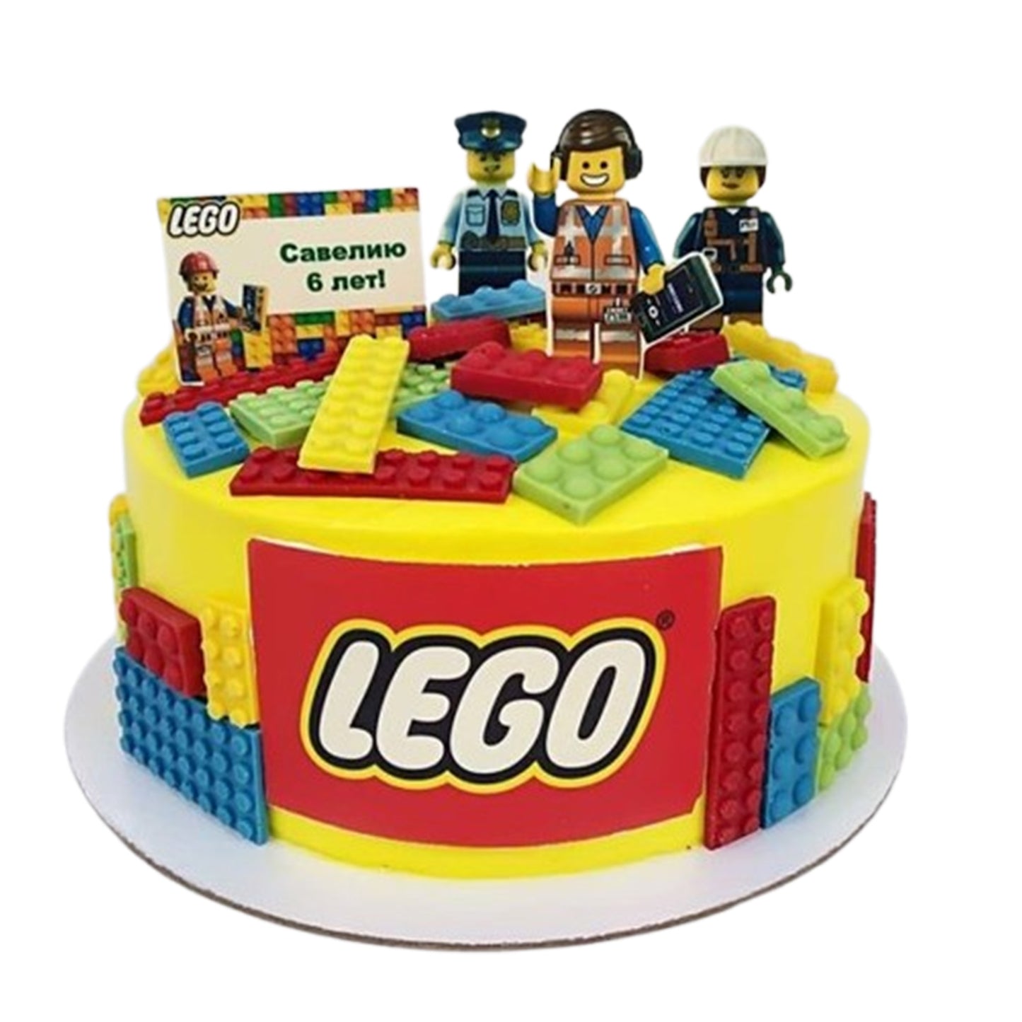 Lego Cake V15