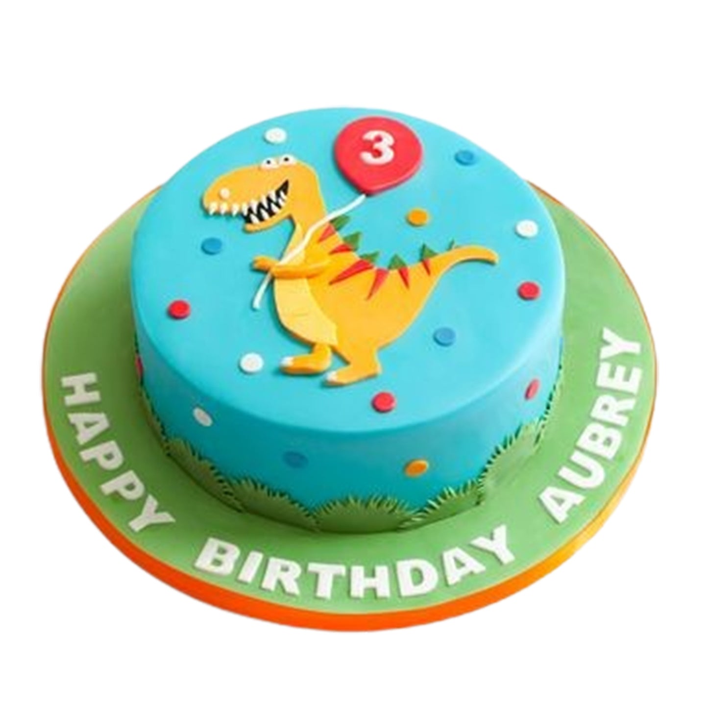 Dinosaur Cake V15