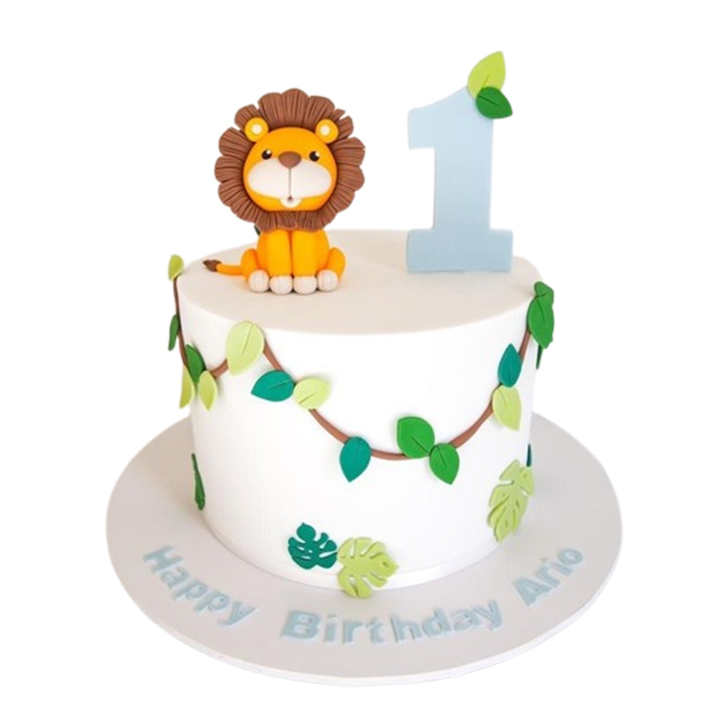 Jungle Theme Cake V14