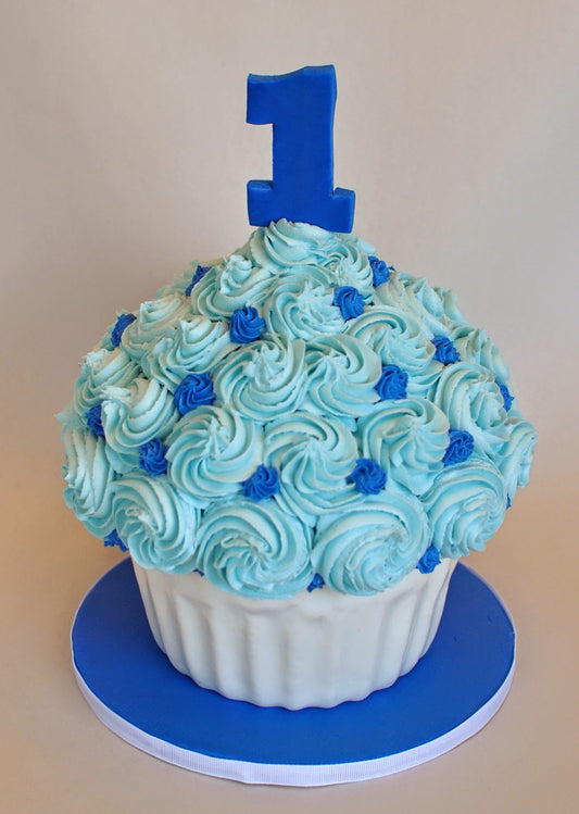 1st Birthday Cup Cakes V3