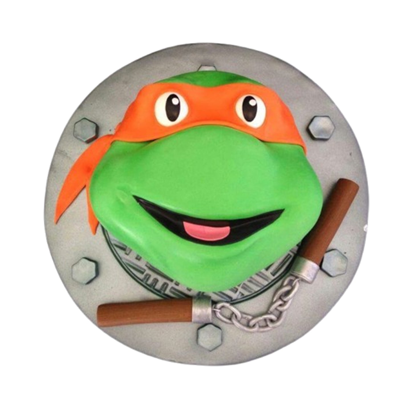 Ninja Turtles Cake V16