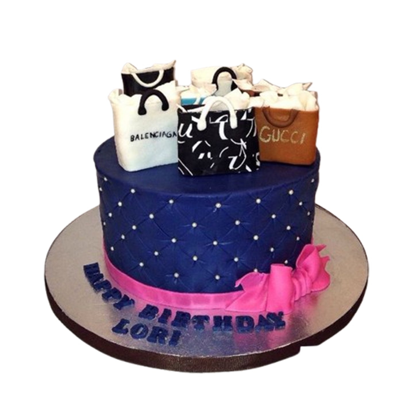 Shopping Birthday Cake V16