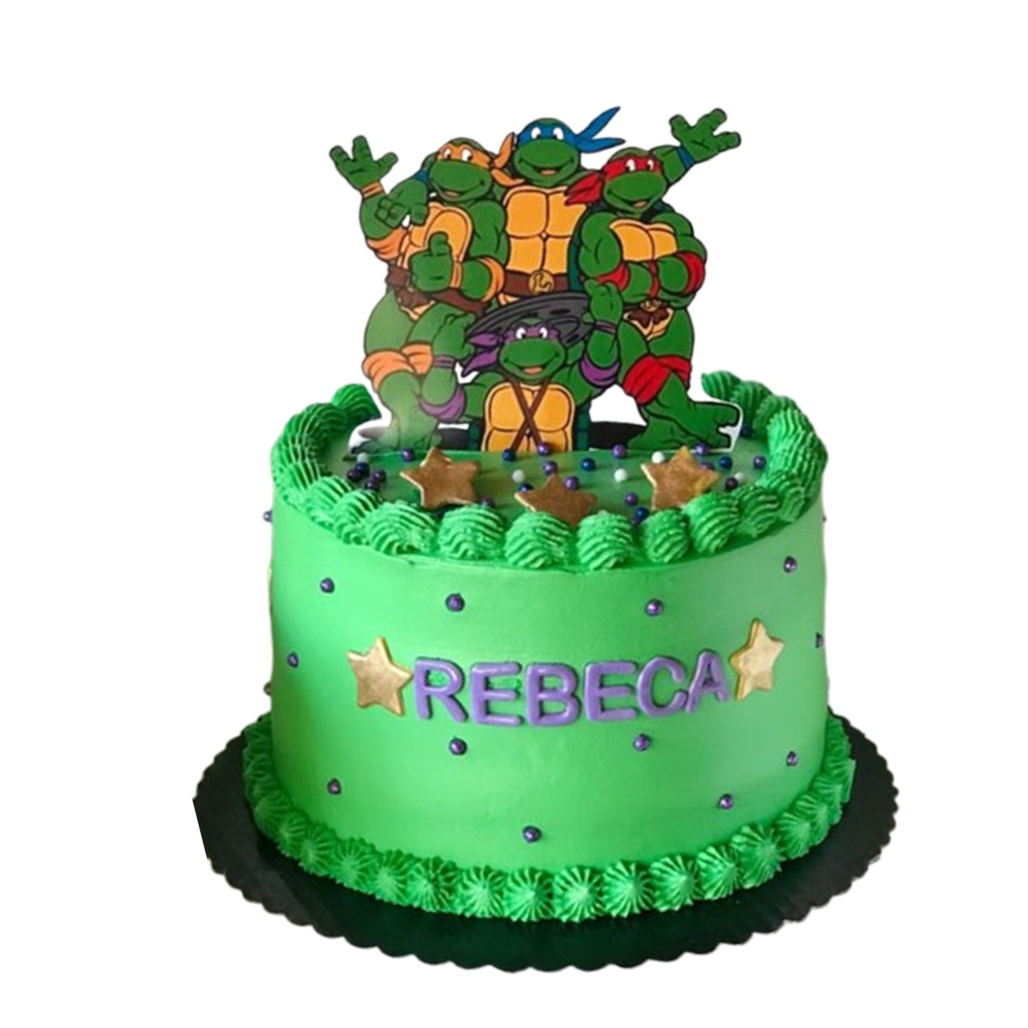 Ninja Turtles Cake V17