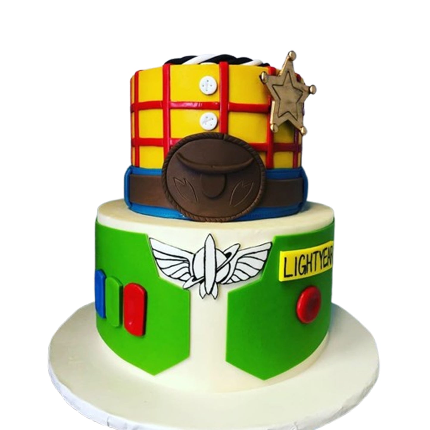 Toy Story Cake V17