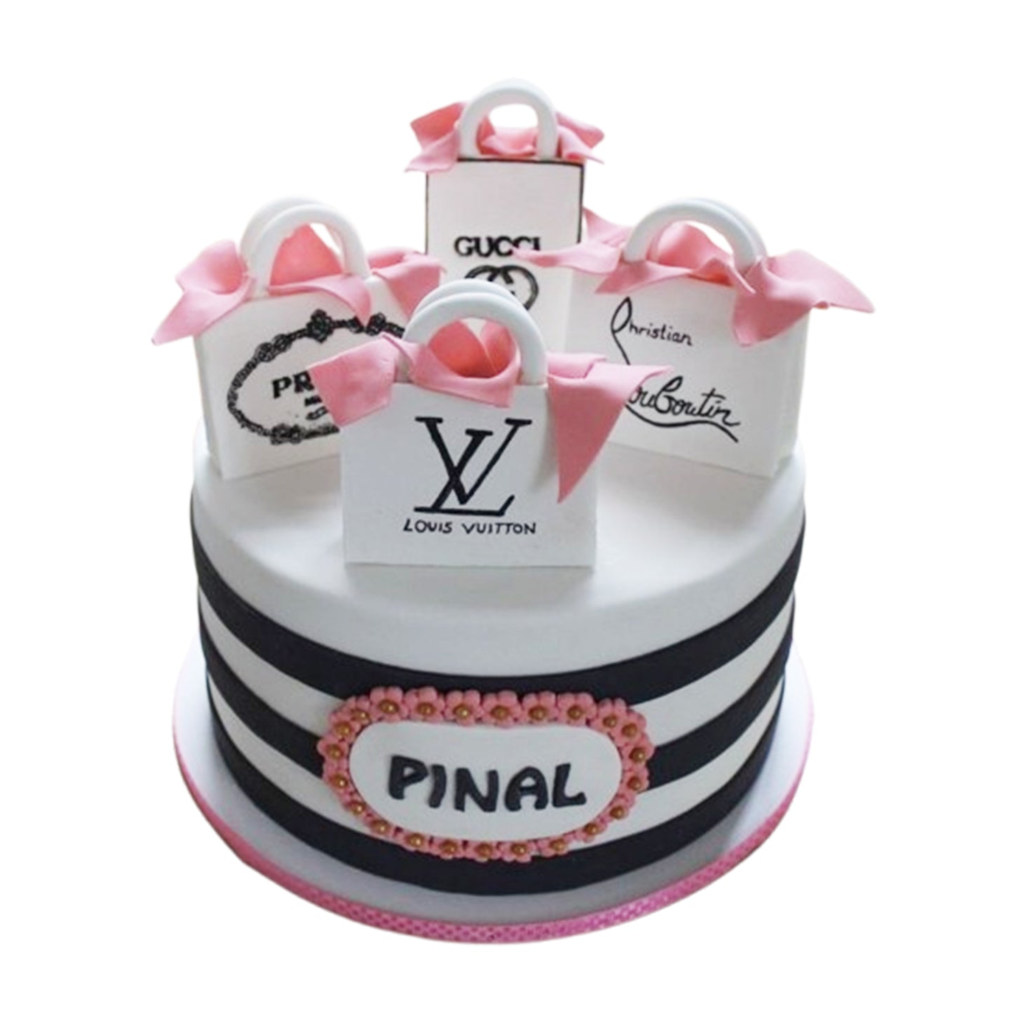 Shopping Birthday Cake V17