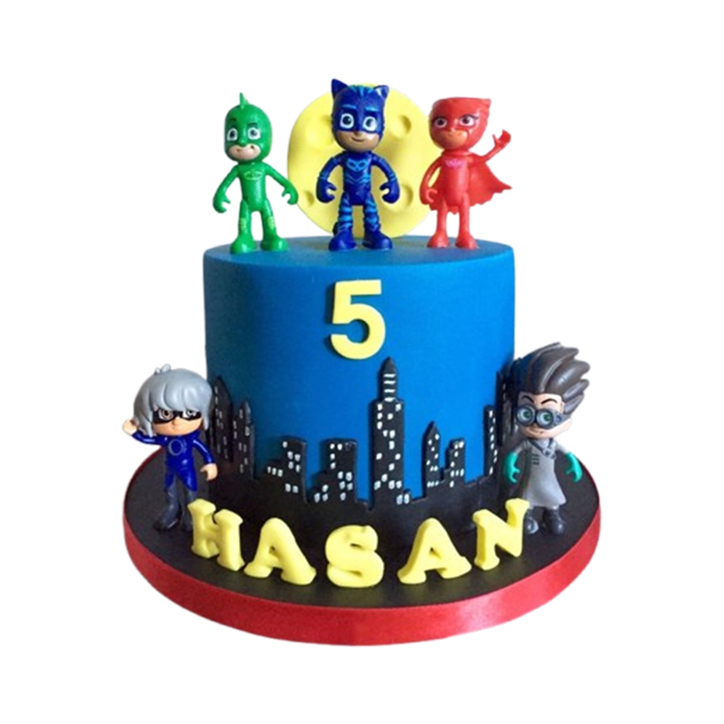 PJ Mask Cake V17