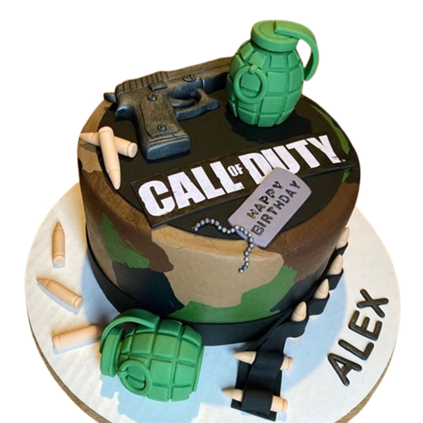Call of Duty Cake V17