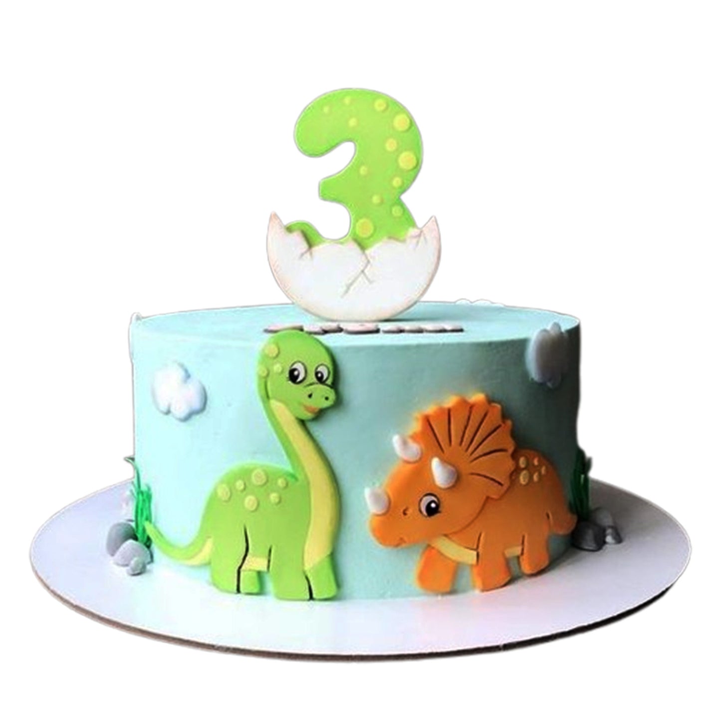 Dinosaur Cake V17