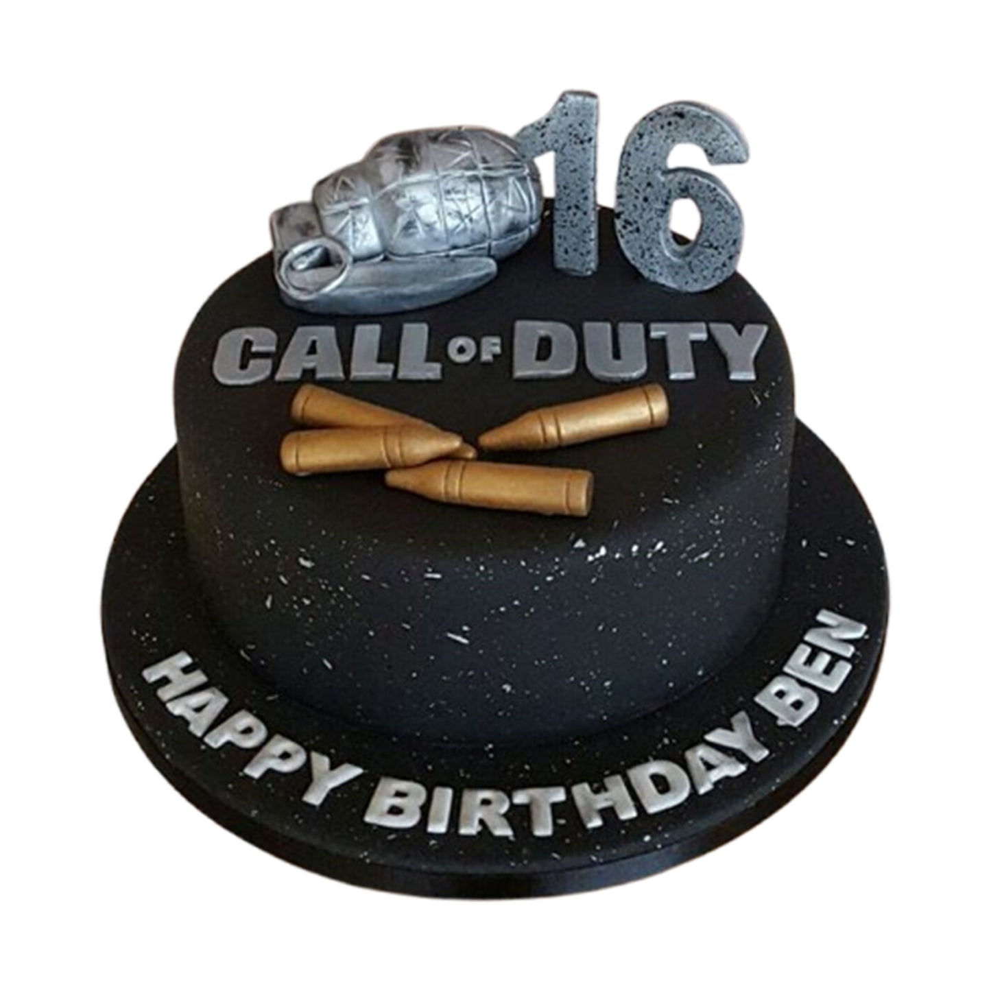 Call of Duty Cake V18
