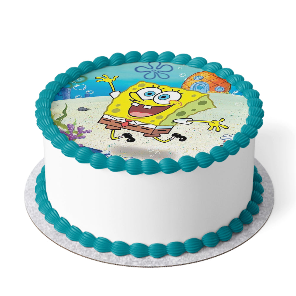 Spongebob Cake V15