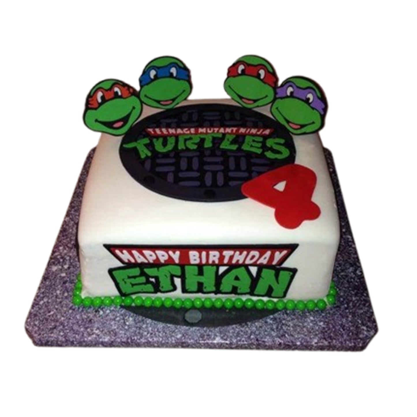 Ninja Turtles Cake V18