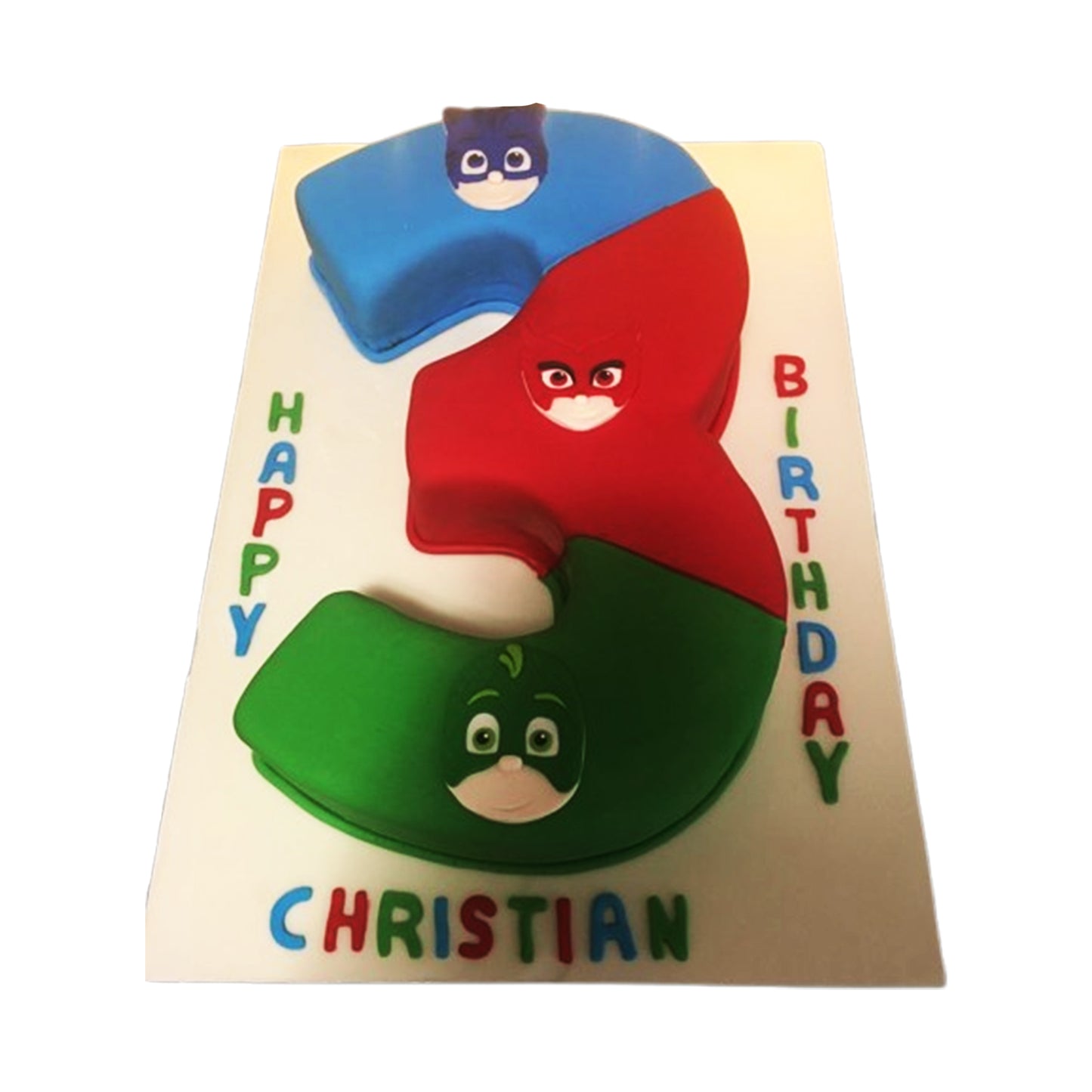 PJ Mask Cake V18