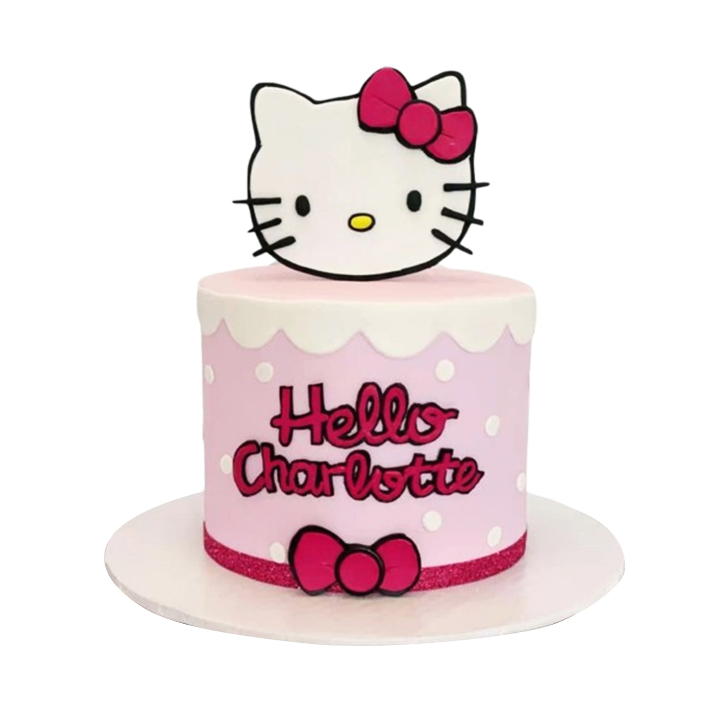 Hello Kitty Cake V18