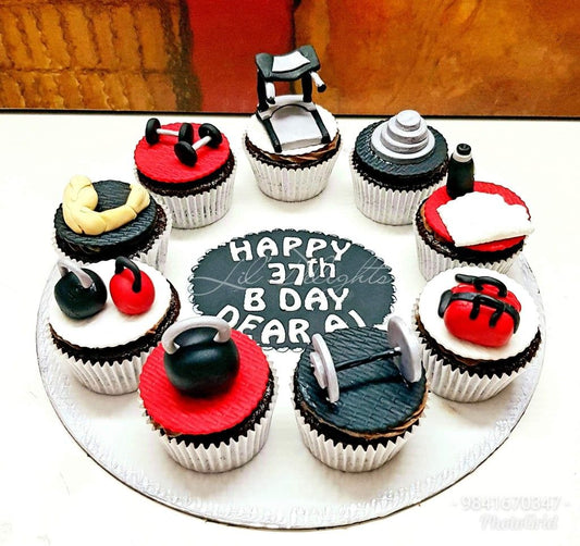 Gym Cup Cakes V4