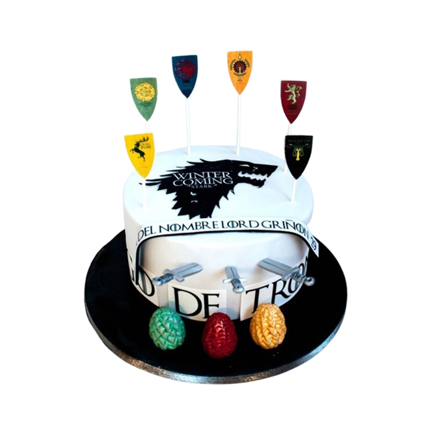 Game Of Thrones Cake V19