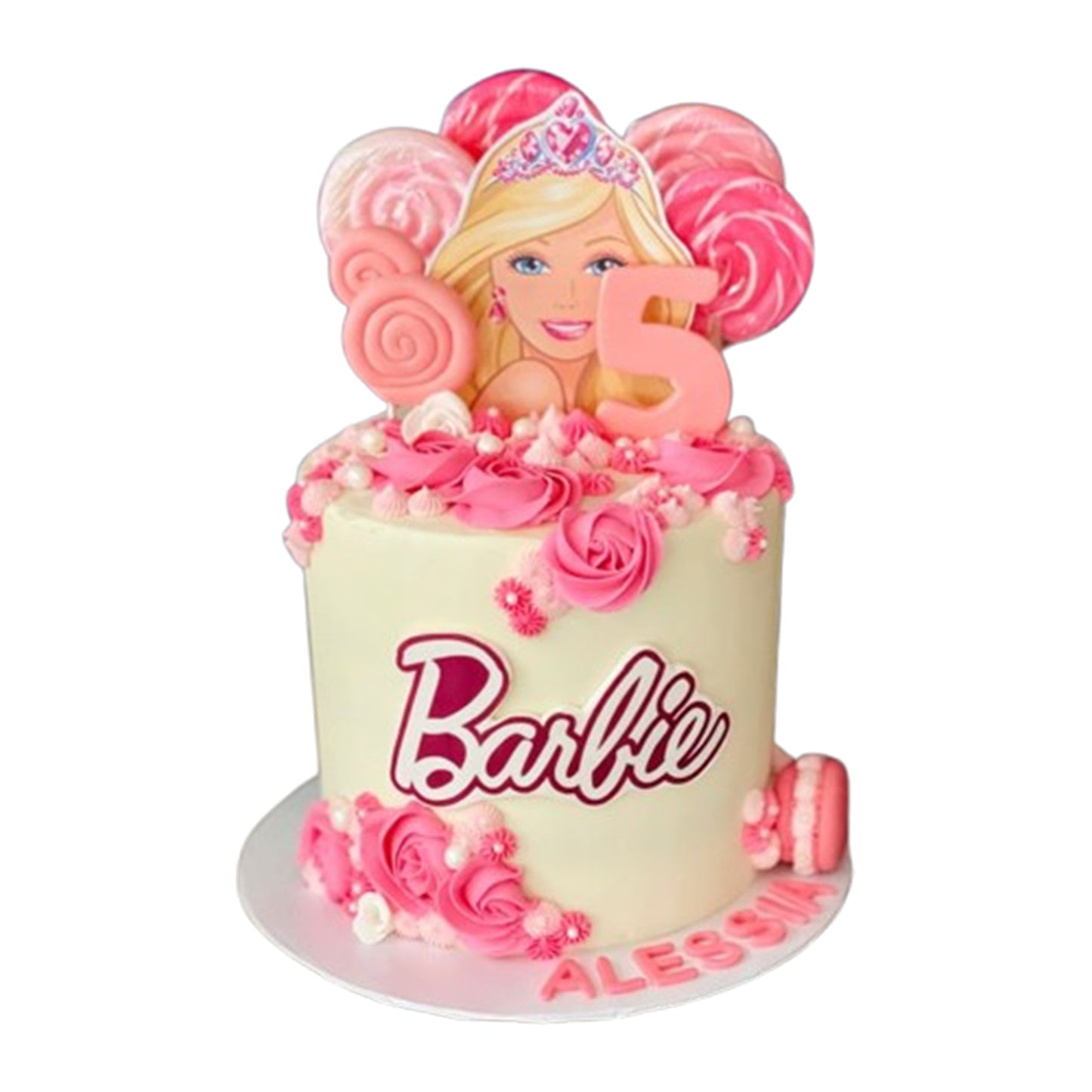 Barbie Cake V15