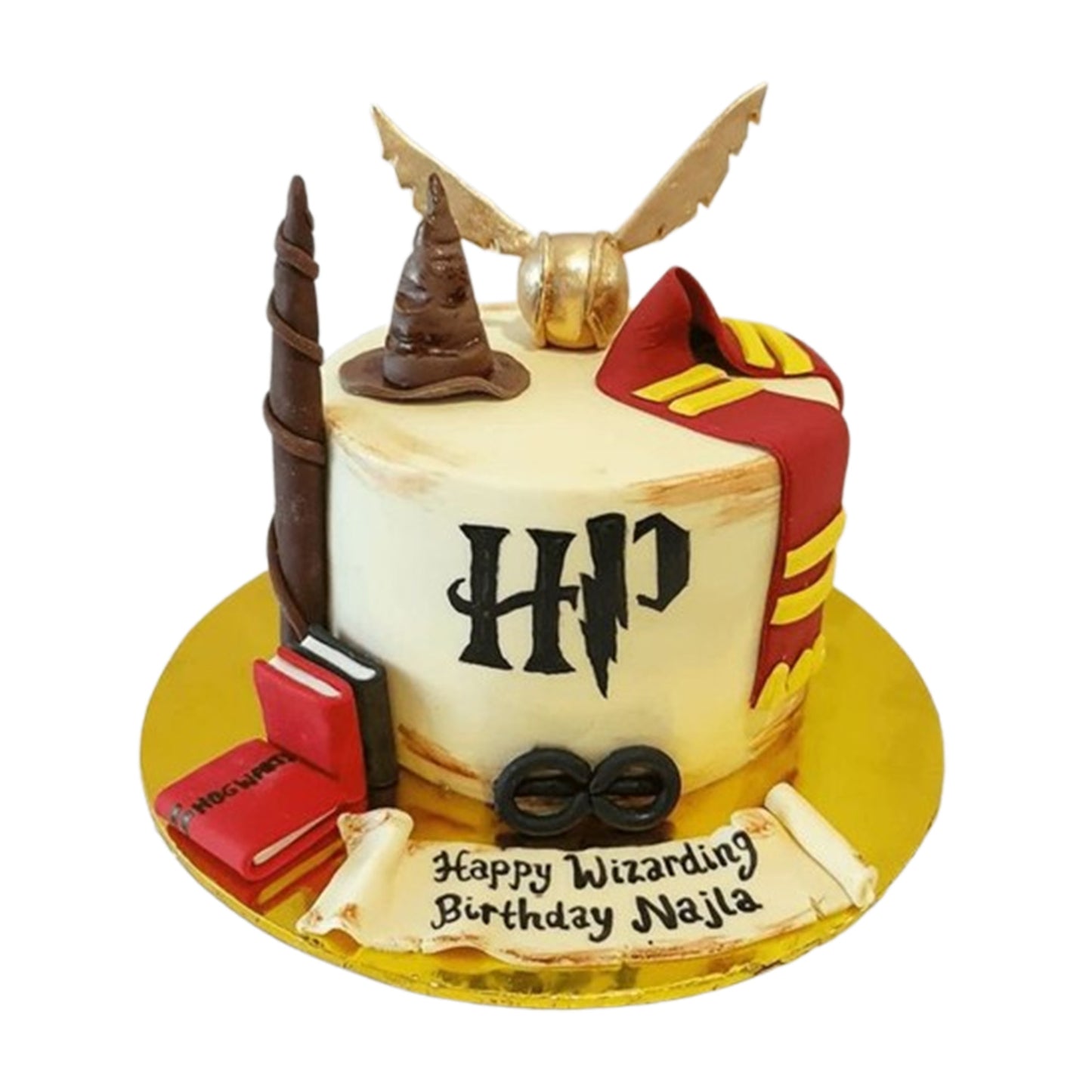 Harry Potter Cake V19