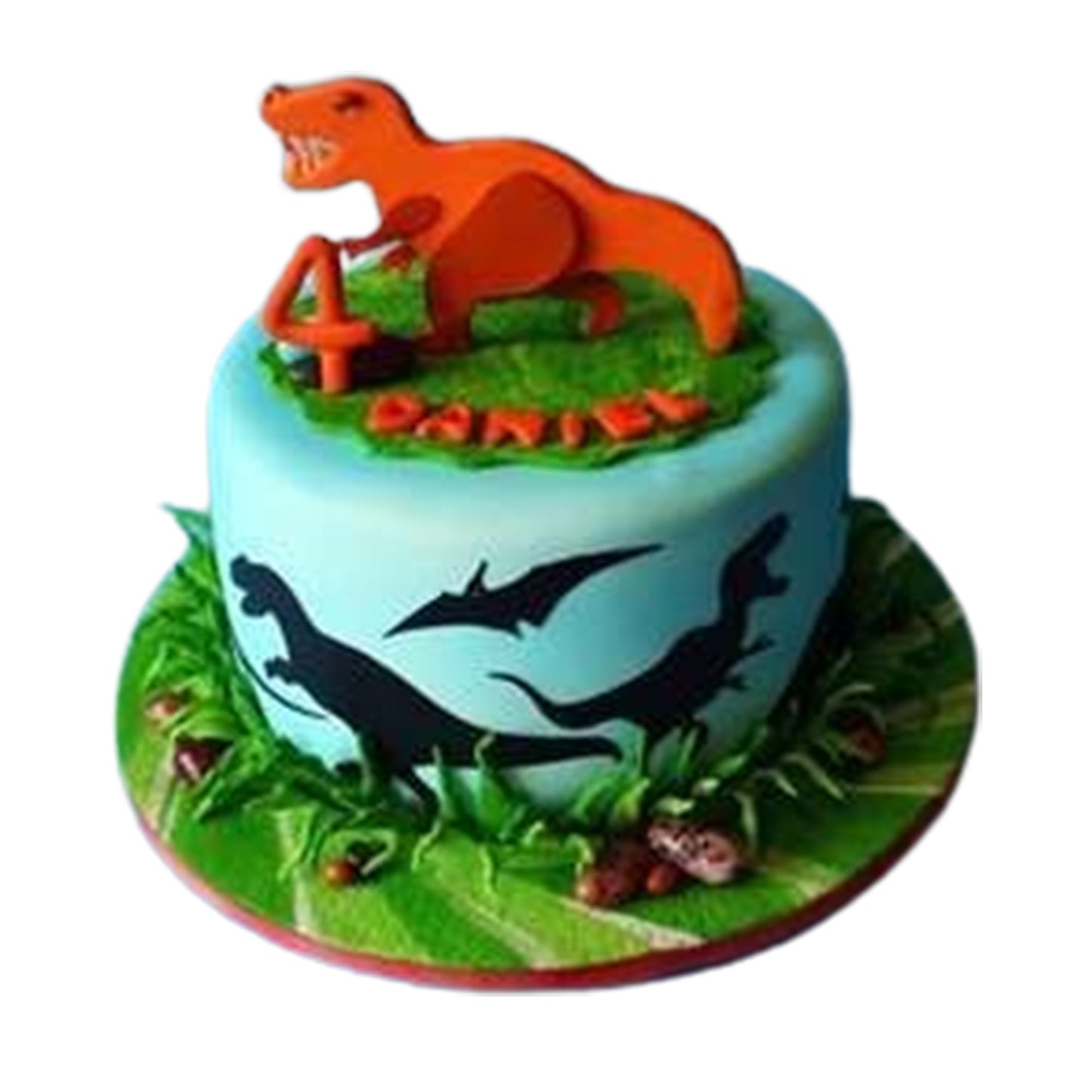 Dinosaur Cake V19