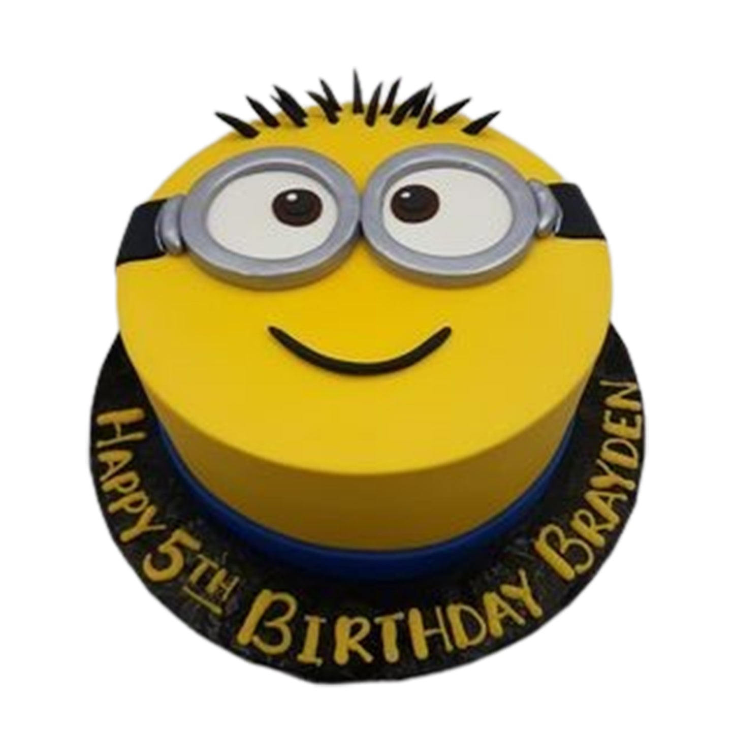 Minions Cake V17