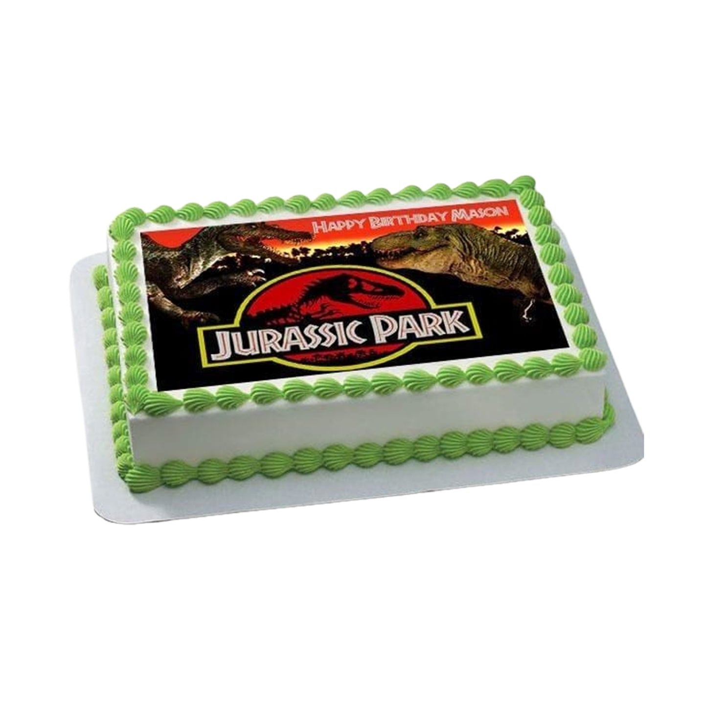 Jurassic World Cake V19