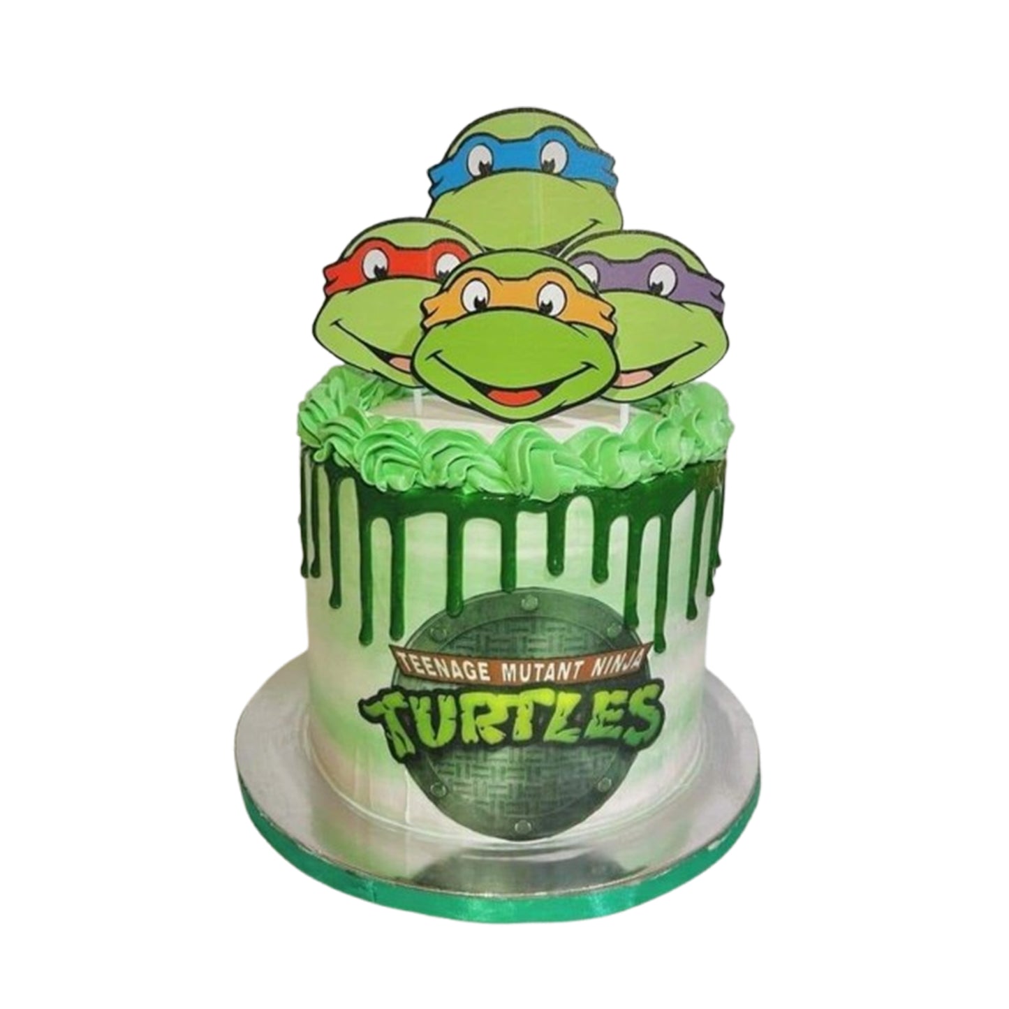 Ninja Turtles Cake V19