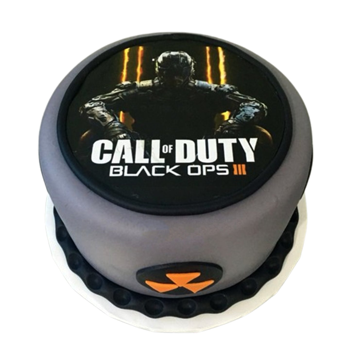 Call of Duty Cake V19